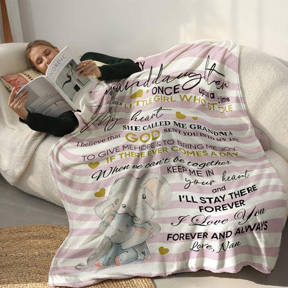 I love you forever - Grandmother - For my granddaughter / For my grandson - Premium Blanket™