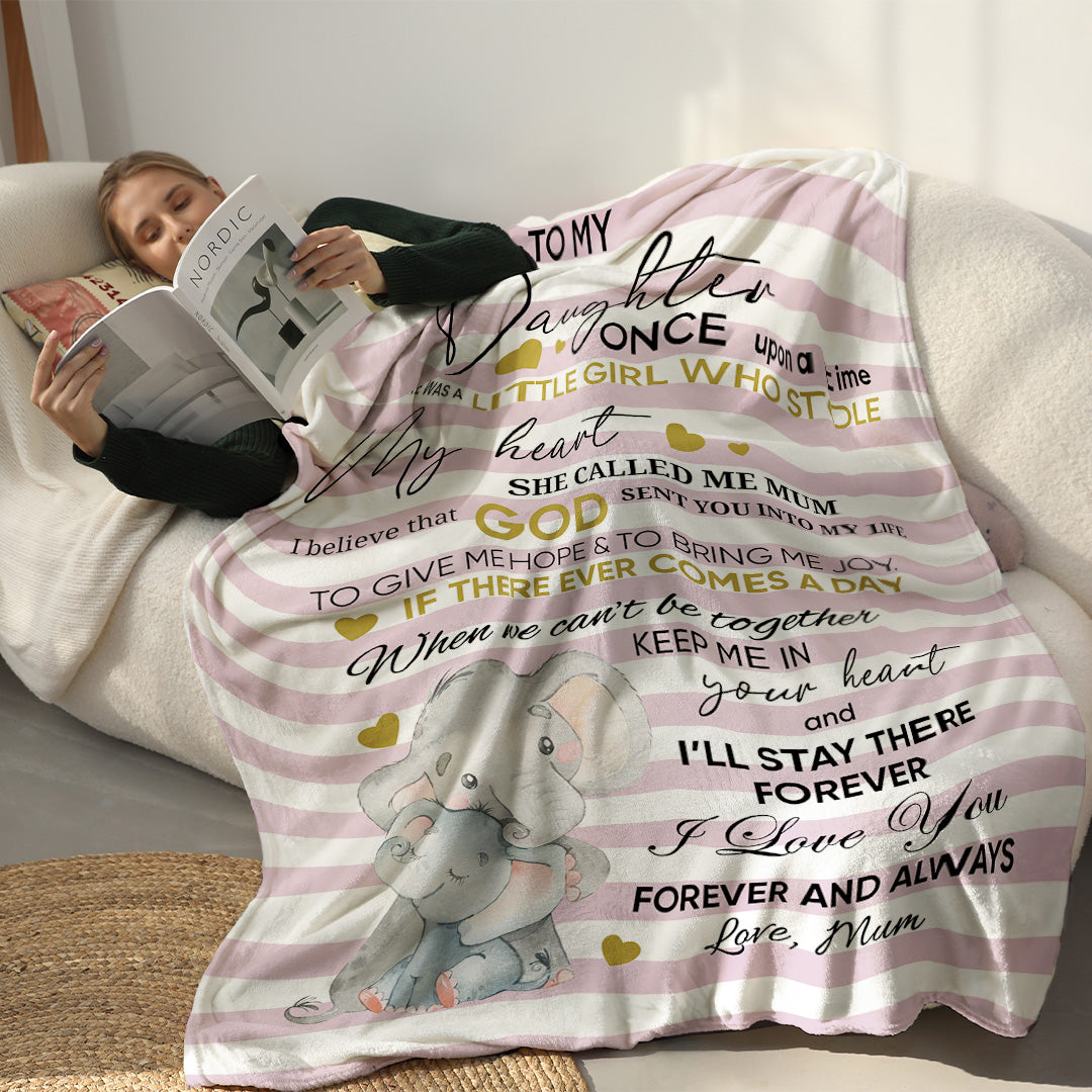 I love you forever - Mother - For my daughter / For my son - Premium Blanket™