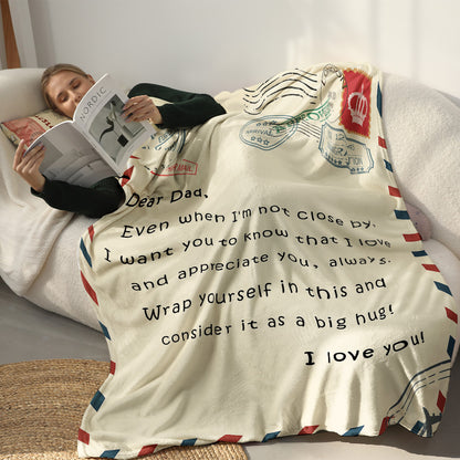 To my Mum/Dad  - Premium Blanket™