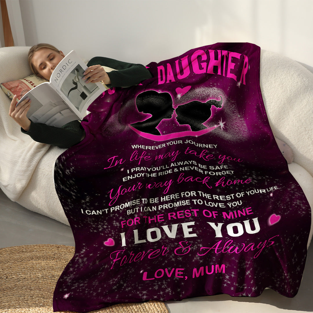 Unconditional Love - Mother - For My Daughter / For My Son - Premium Blanket™