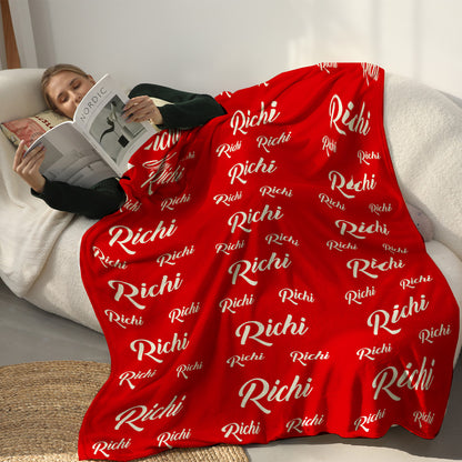 Adorable Name - Personalized Premium Blanket™