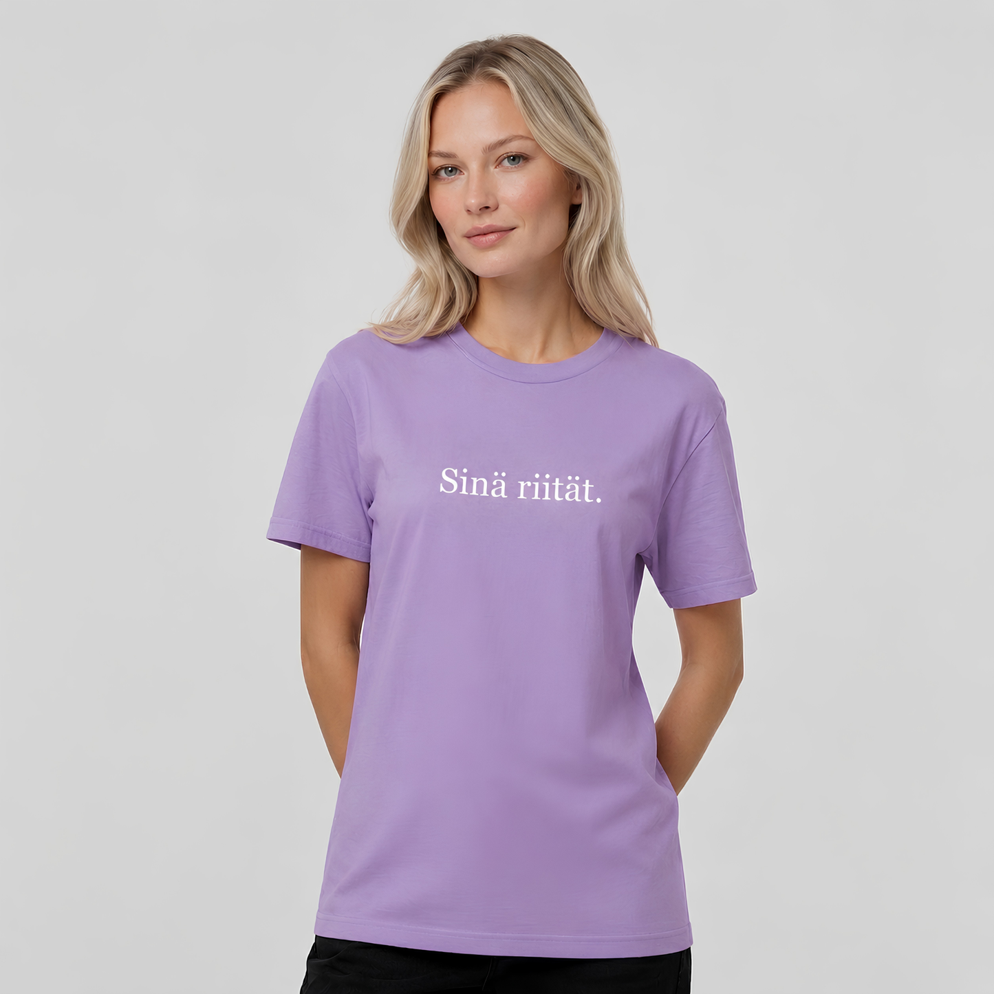 Sinä riität. -t-paita