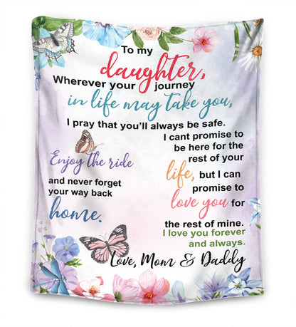 To my daughter - Premium Blanket™