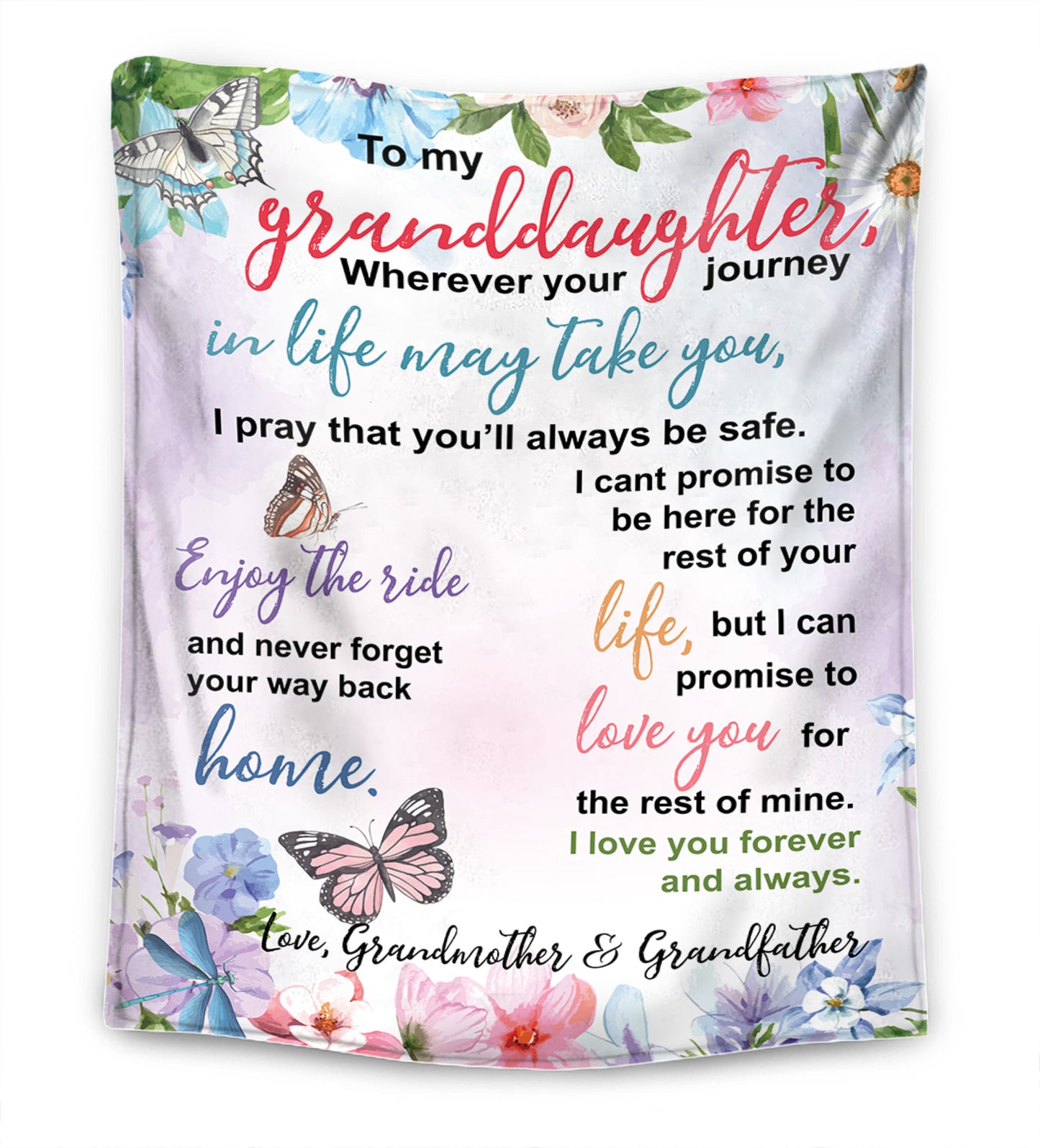 To my granddaughter - Premium Blanket™