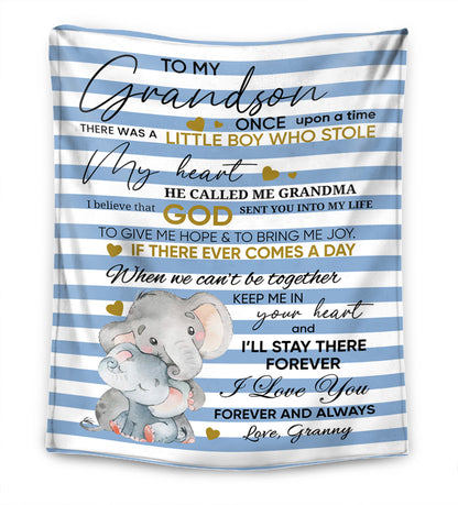 I love you forever - Grandmother - For my granddaughter / For my grandson - Premium Blanket™