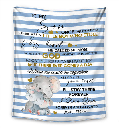 I love you forever - Mother - For my daughter / For my son - Premium Blanket™