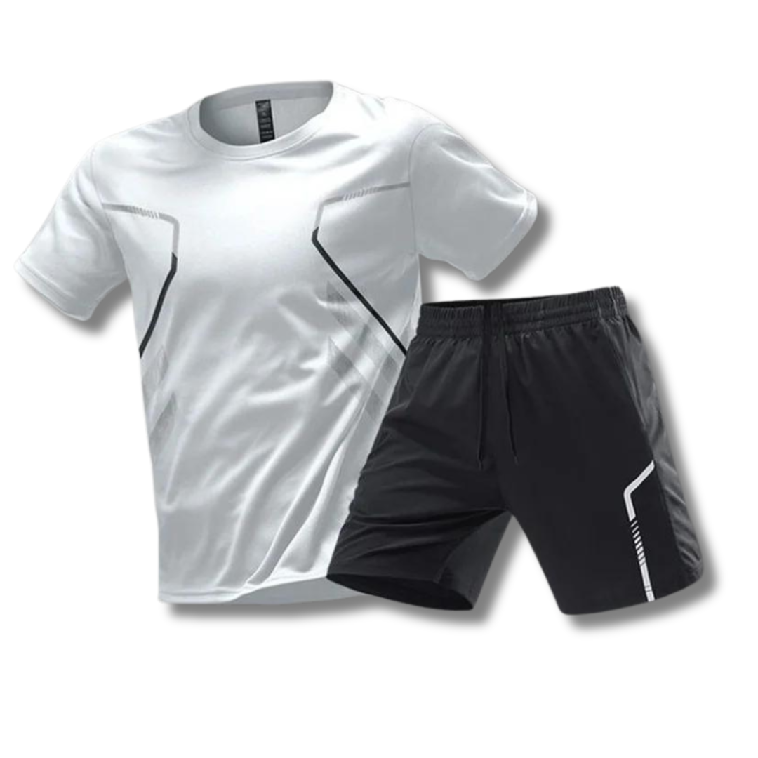 Men's Activewear Set – Breathable Design, Relaxed Fit Training Kit
