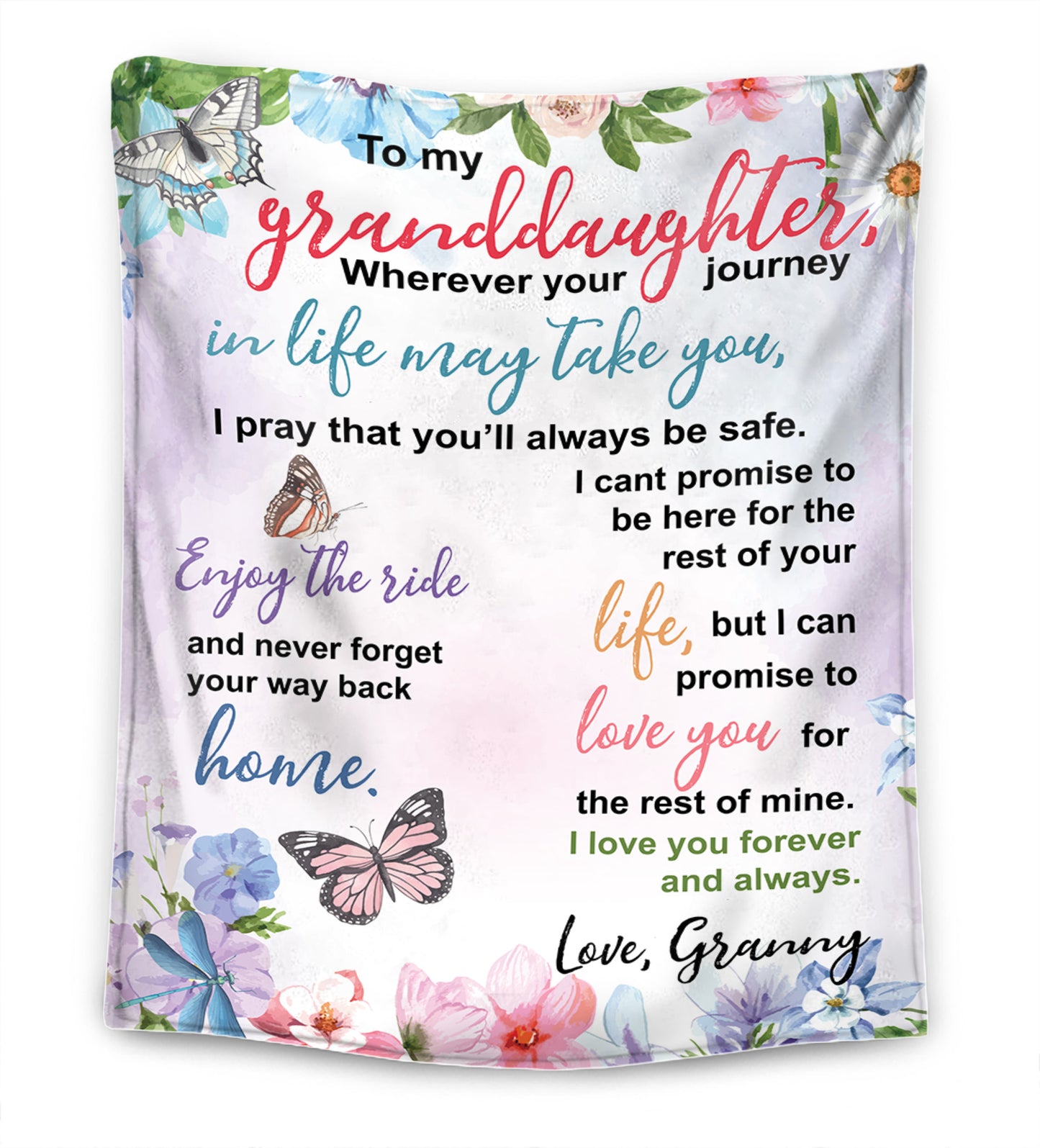 To my granddaughter - Premium Blanket™