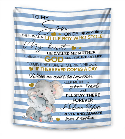 I love you forever - Mother - For my daughter / For my son - Premium Blanket™