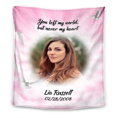 For a loved one in Heaven -  Personalized Premium Blanket™