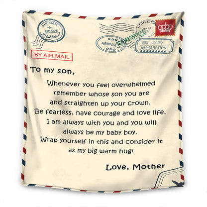 For my daughter / For my son - Personalized Premium Blanket™