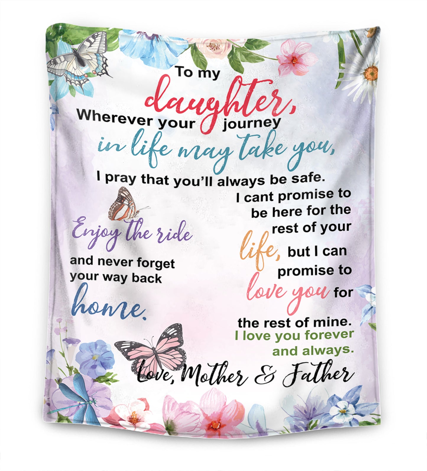 To my daughter - Premium Blanket™