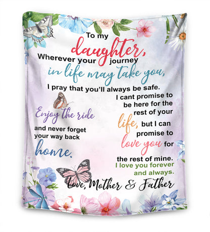 To my daughter - Premium Blanket™