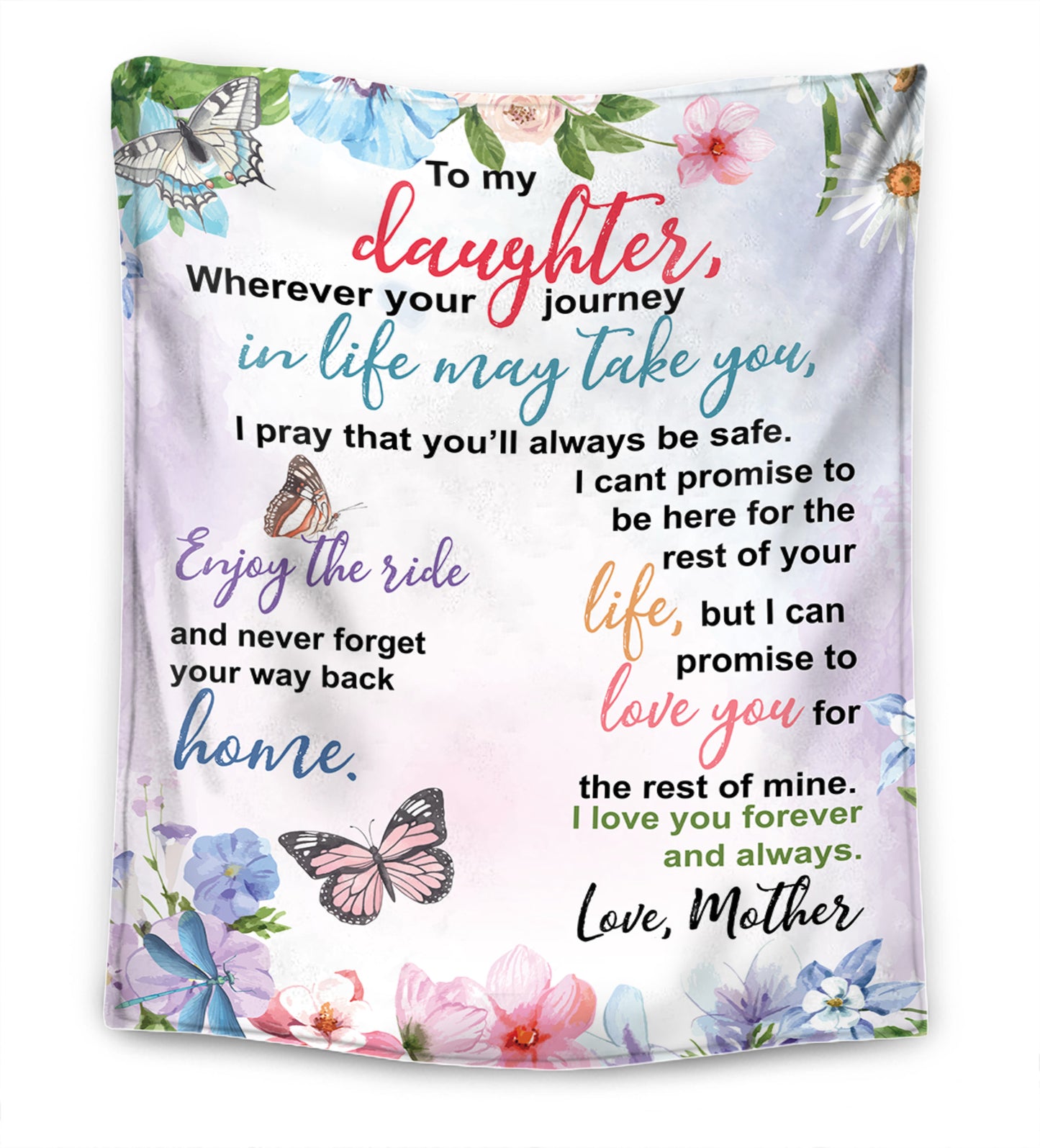 To my daughter - Premium Blanket™