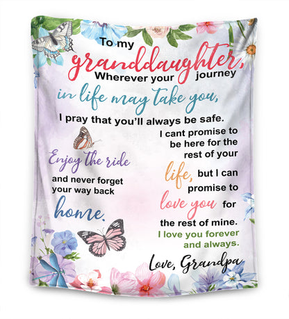 To my granddaughter - Premium Blanket™