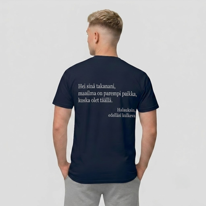 Sinä riität. -t-paita