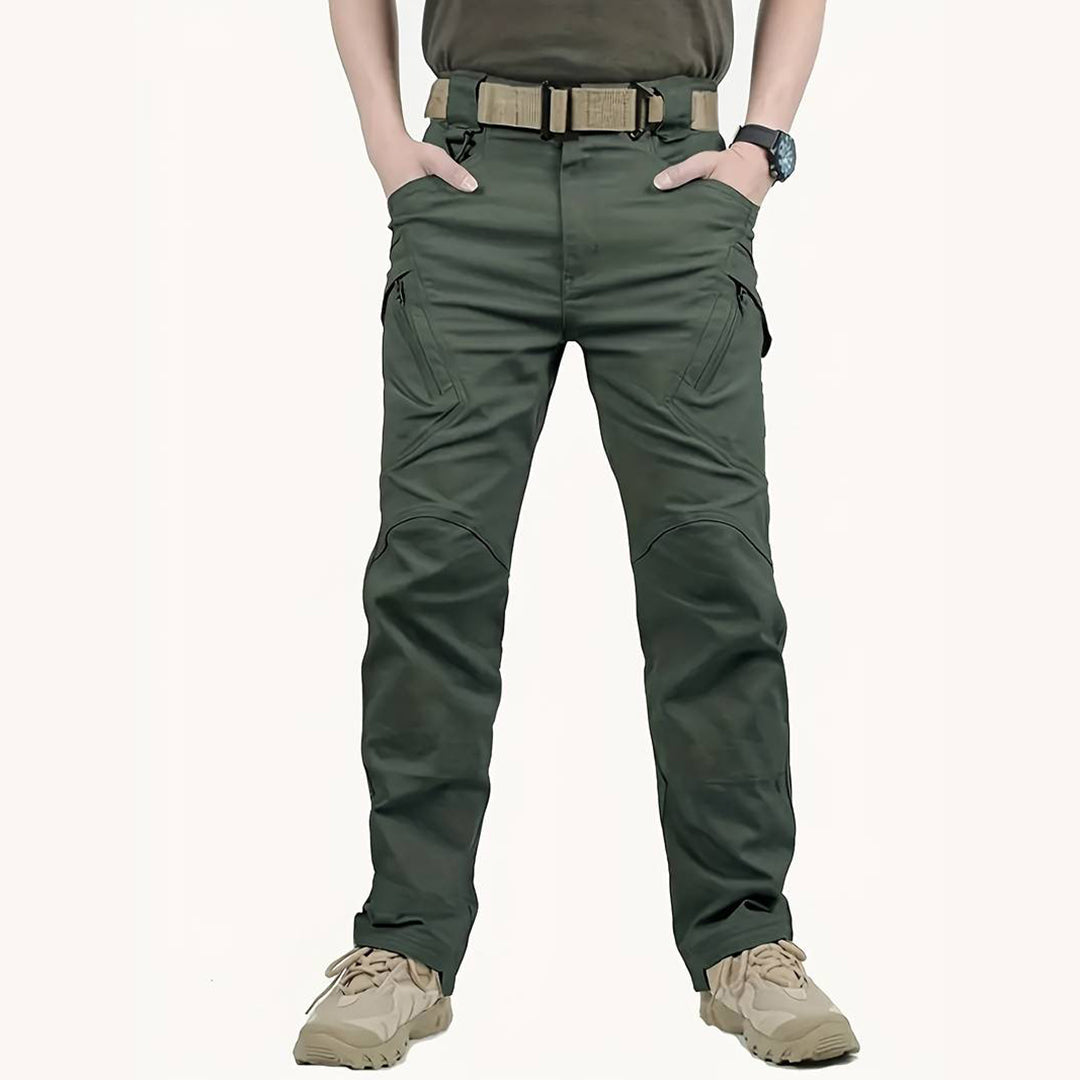 Men's Cargo Trousers – Water-Resistant Ripstop, Hard-Wearing Outdoor Workwear