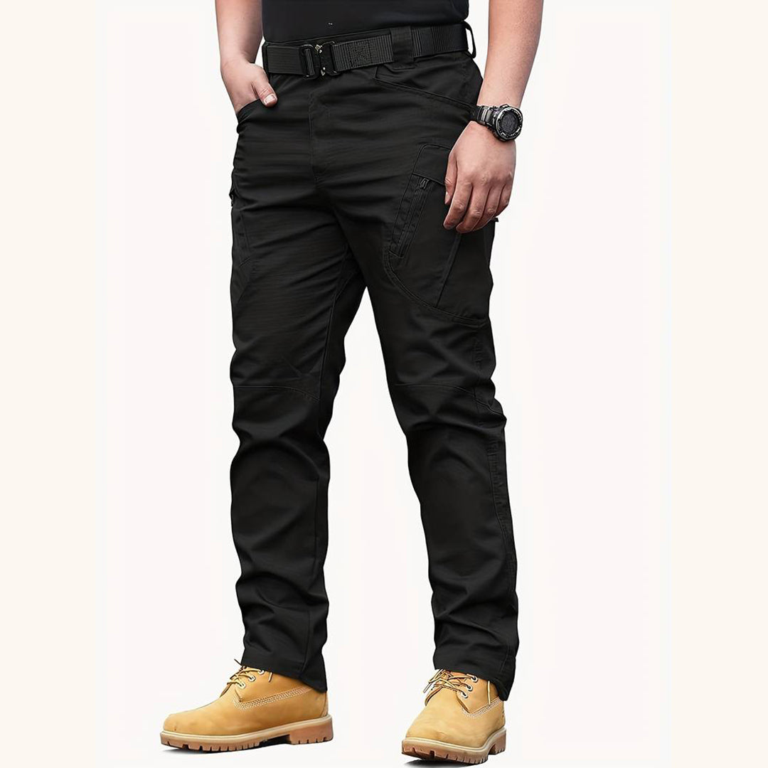 Men's Cargo Trousers – Water-Resistant Ripstop, Hard-Wearing Outdoor Workwear