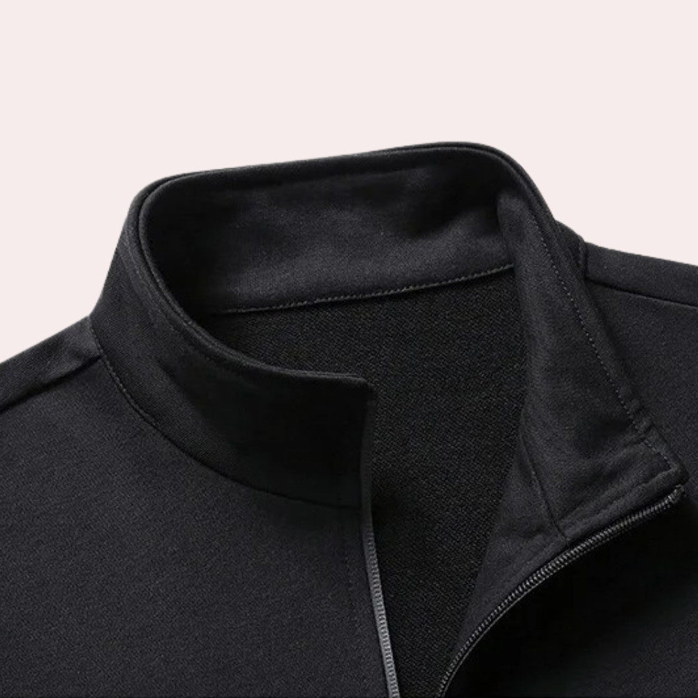 Men's Tracksuit – Funnel Neck, Lightweight Loungewear
