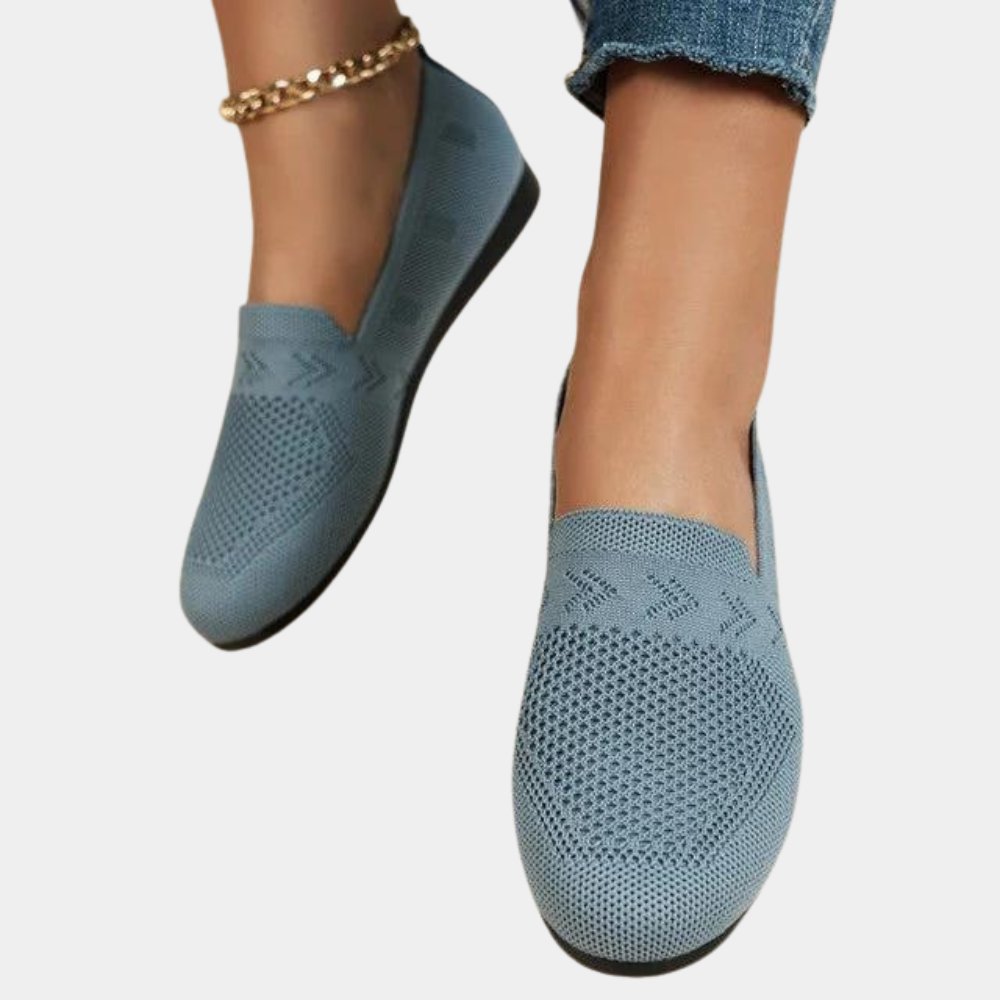 Women's Loafers – Breathable Mesh, Comfy Everyday Shoes