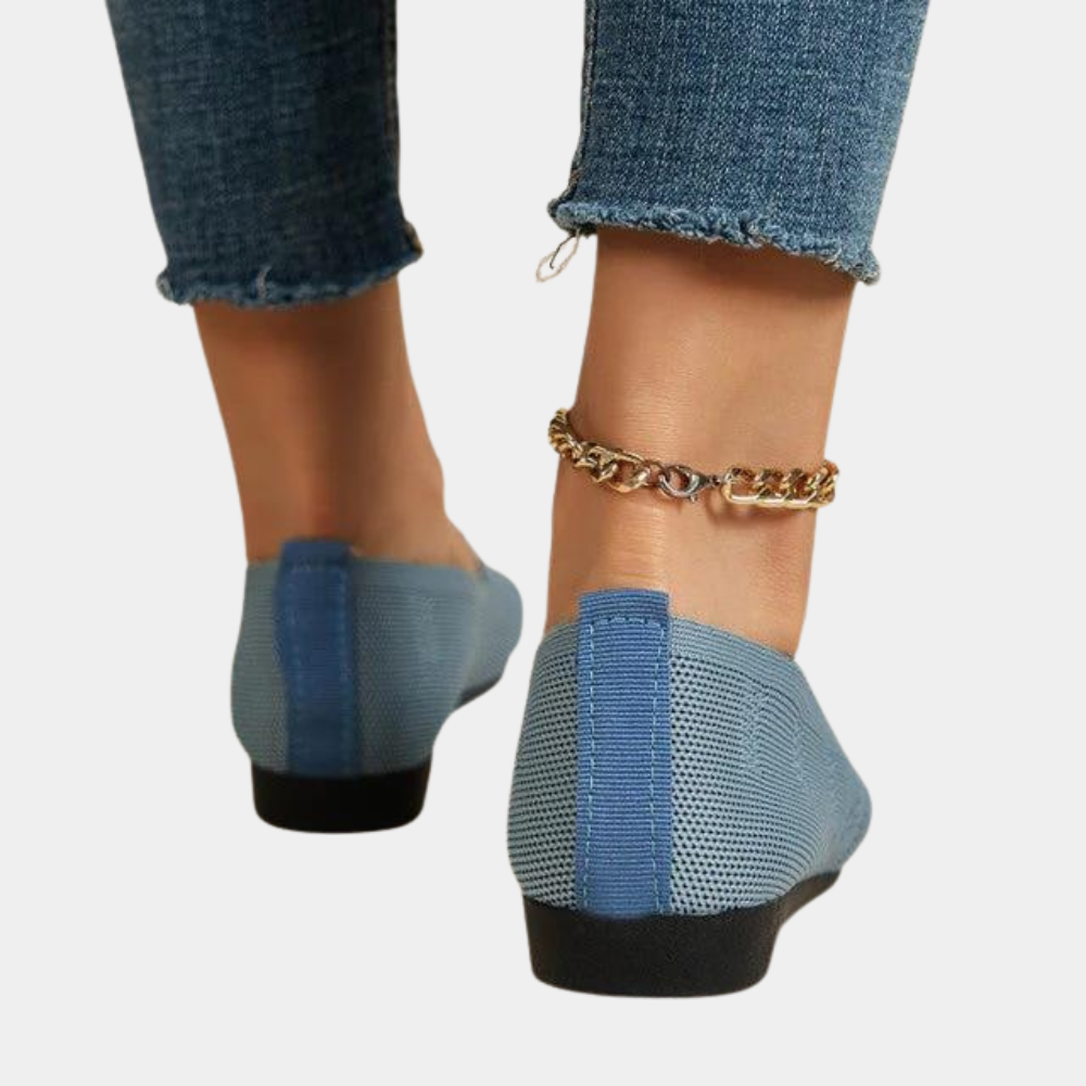 Women's Loafers – Breathable Mesh, Comfy Everyday Shoes