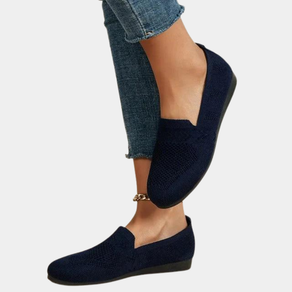 Women's Loafers – Breathable Mesh, Comfy Everyday Shoes