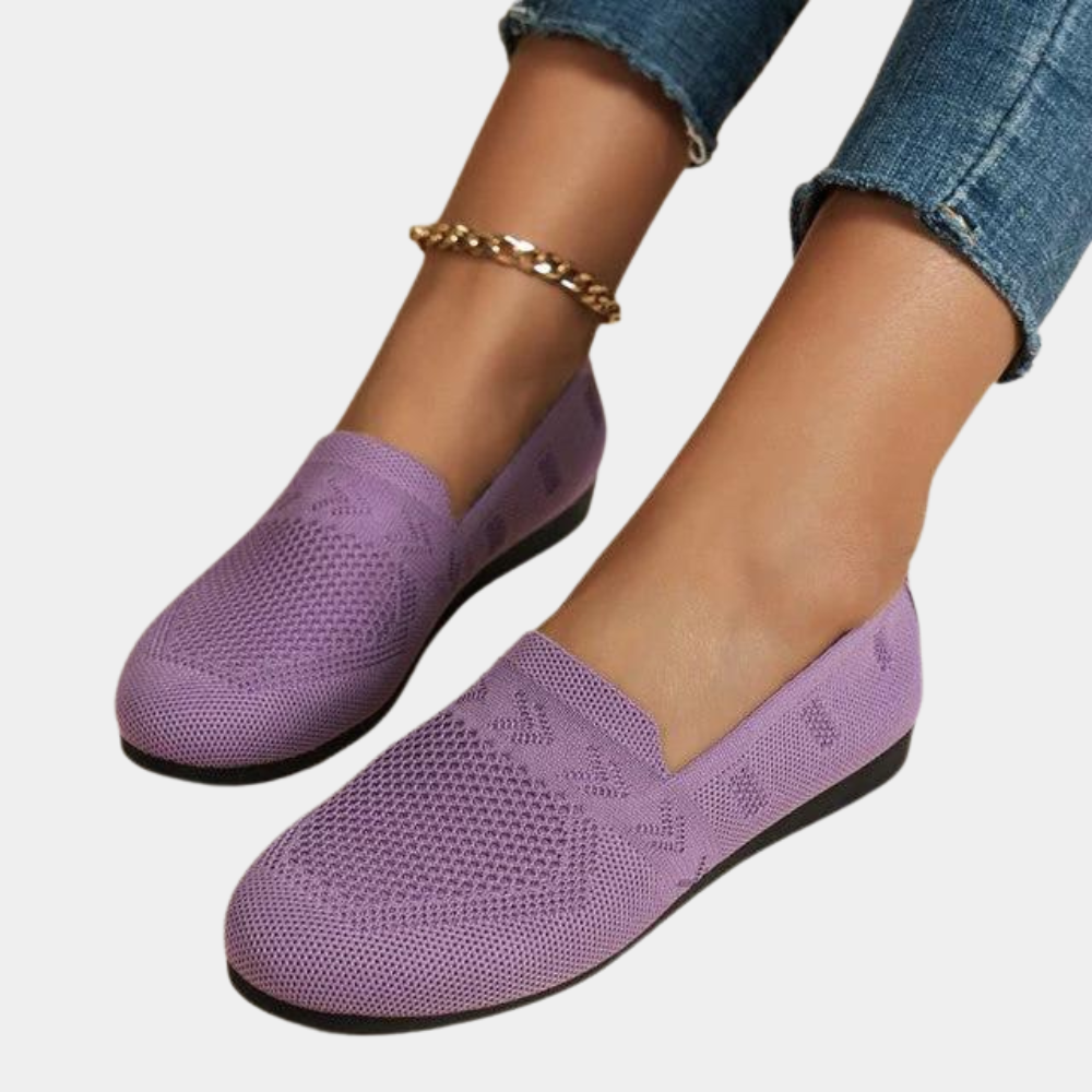 Women's Loafers – Breathable Mesh, Comfy Everyday Shoes