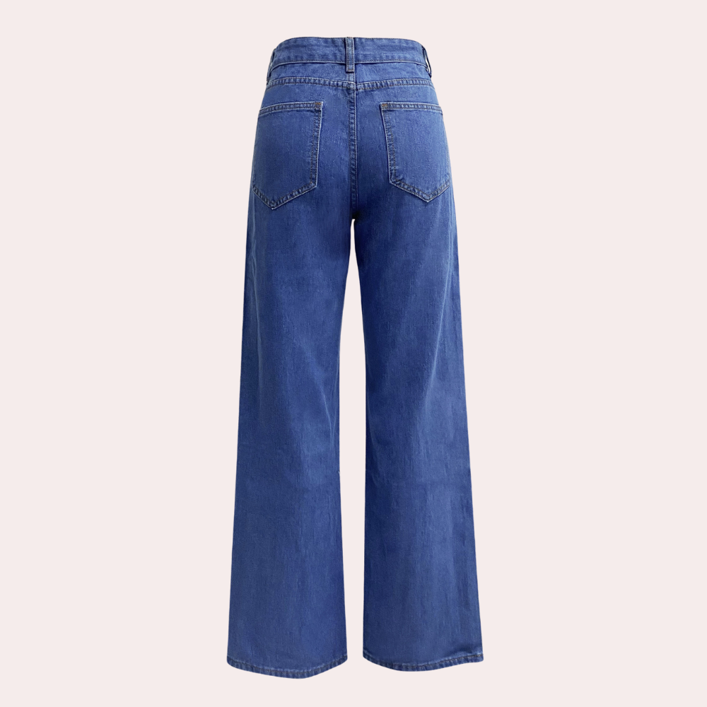 Women's Jeans – High Waisted, Straight Leg 90s Style