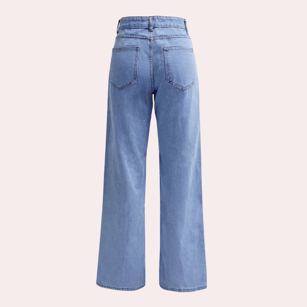 Women's Jeans – High Waisted, Straight Leg 90s Style