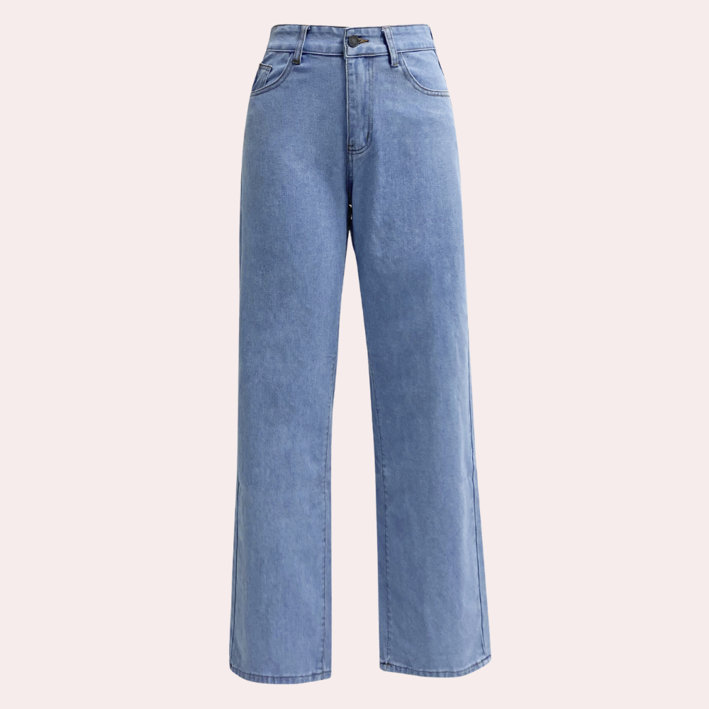 Women's Jeans – High Waisted, Straight Leg 90s Style