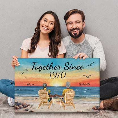 You & Me We got this - Gift for Couples - Personalized Wall Art