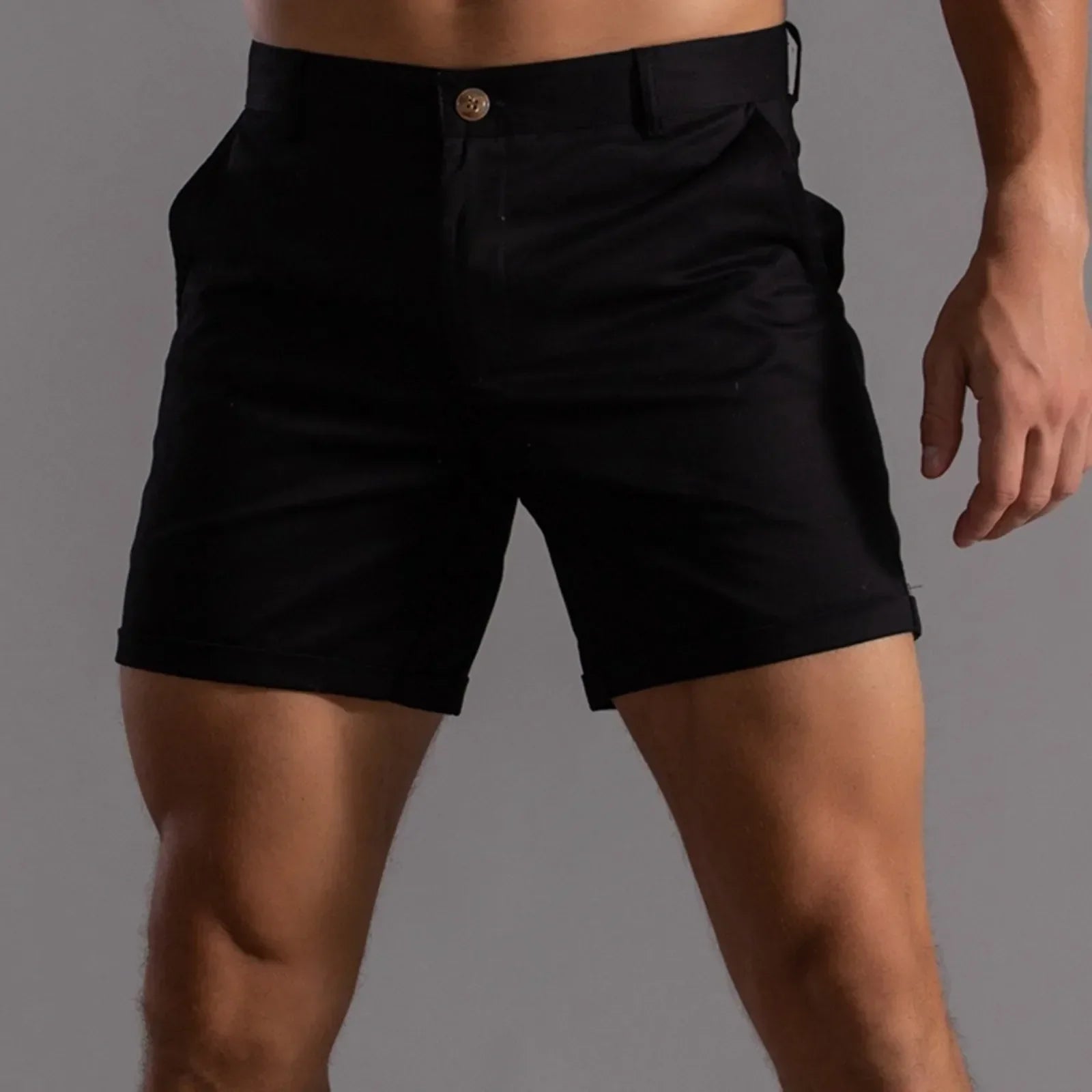 Men's City Shorts – Breathable Fabric, Tailored Fit Summer Wear