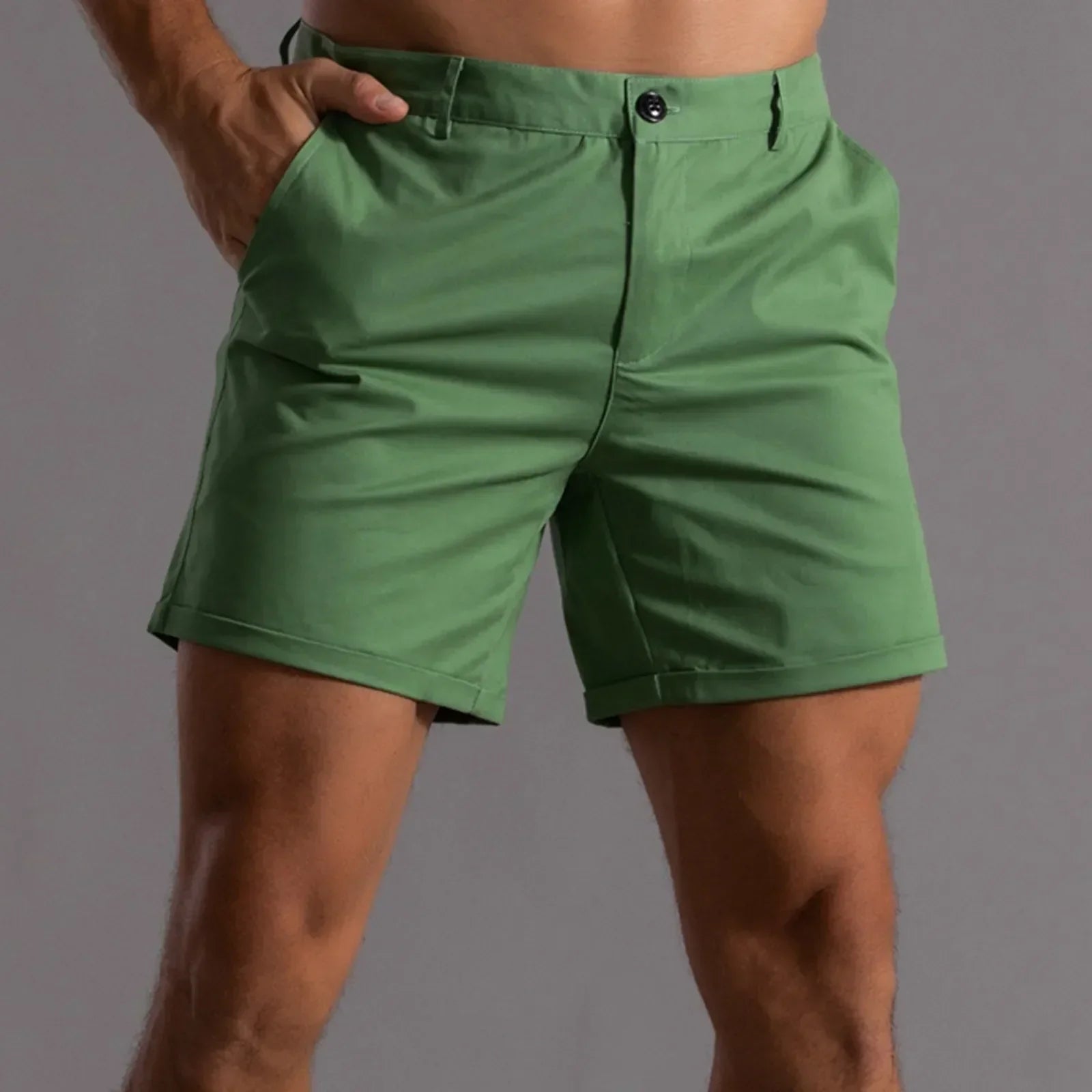 Men's City Shorts – Breathable Fabric, Tailored Fit Summer Wear