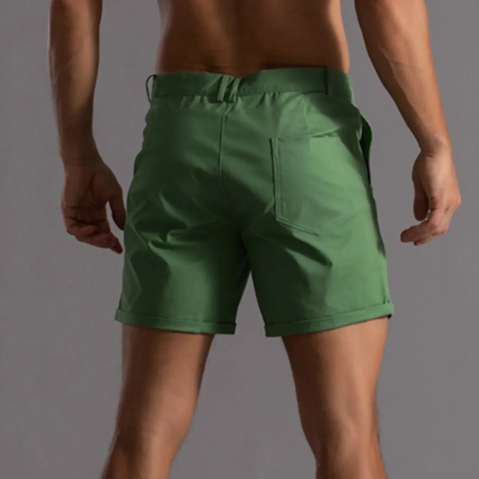 Men's City Shorts – Breathable Fabric, Tailored Fit Summer Wear