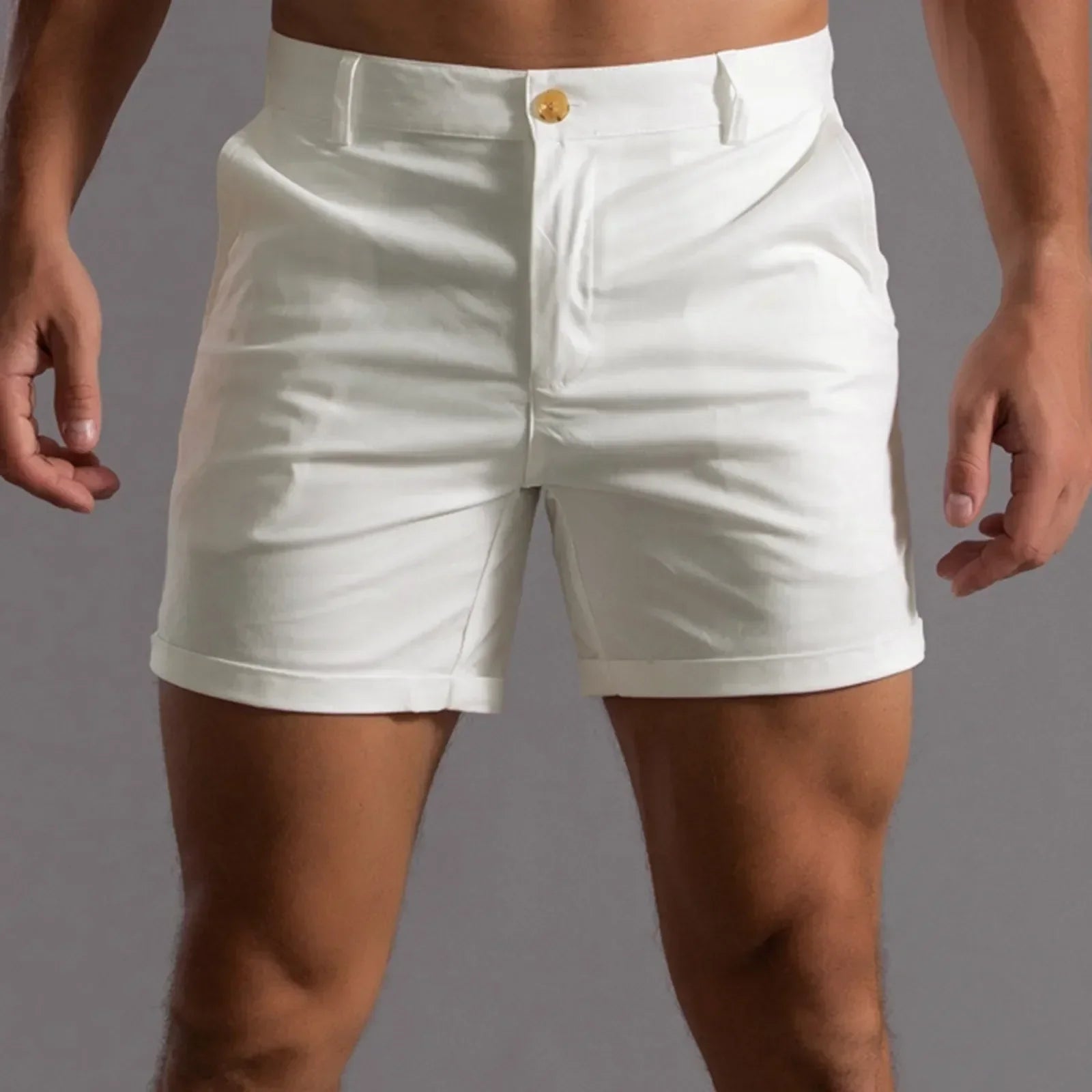 Men's City Shorts – Breathable Fabric, Tailored Fit Summer Wear