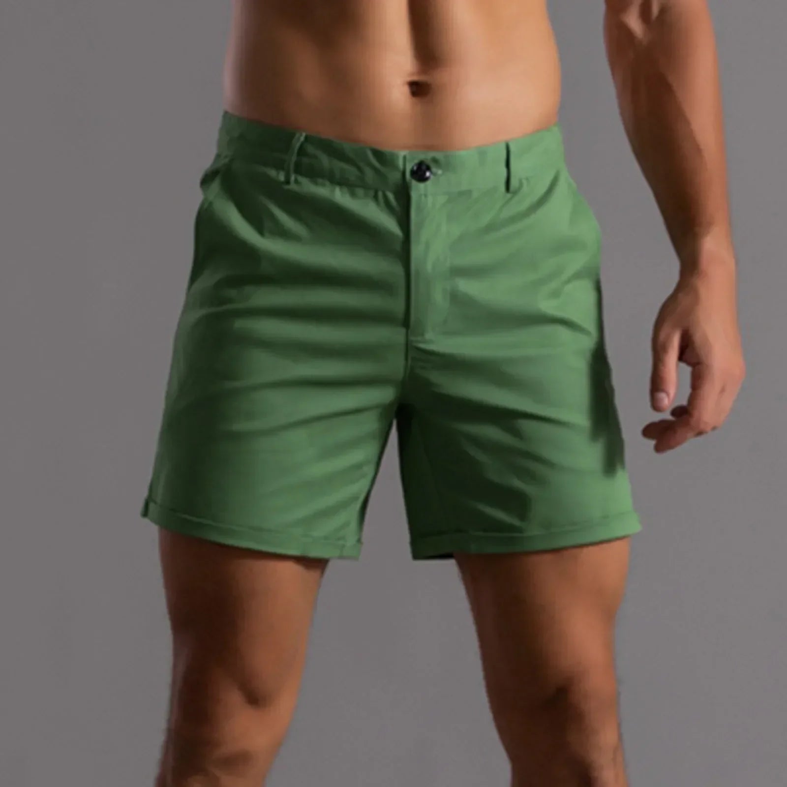 Men's City Shorts – Breathable Fabric, Tailored Fit Summer Wear
