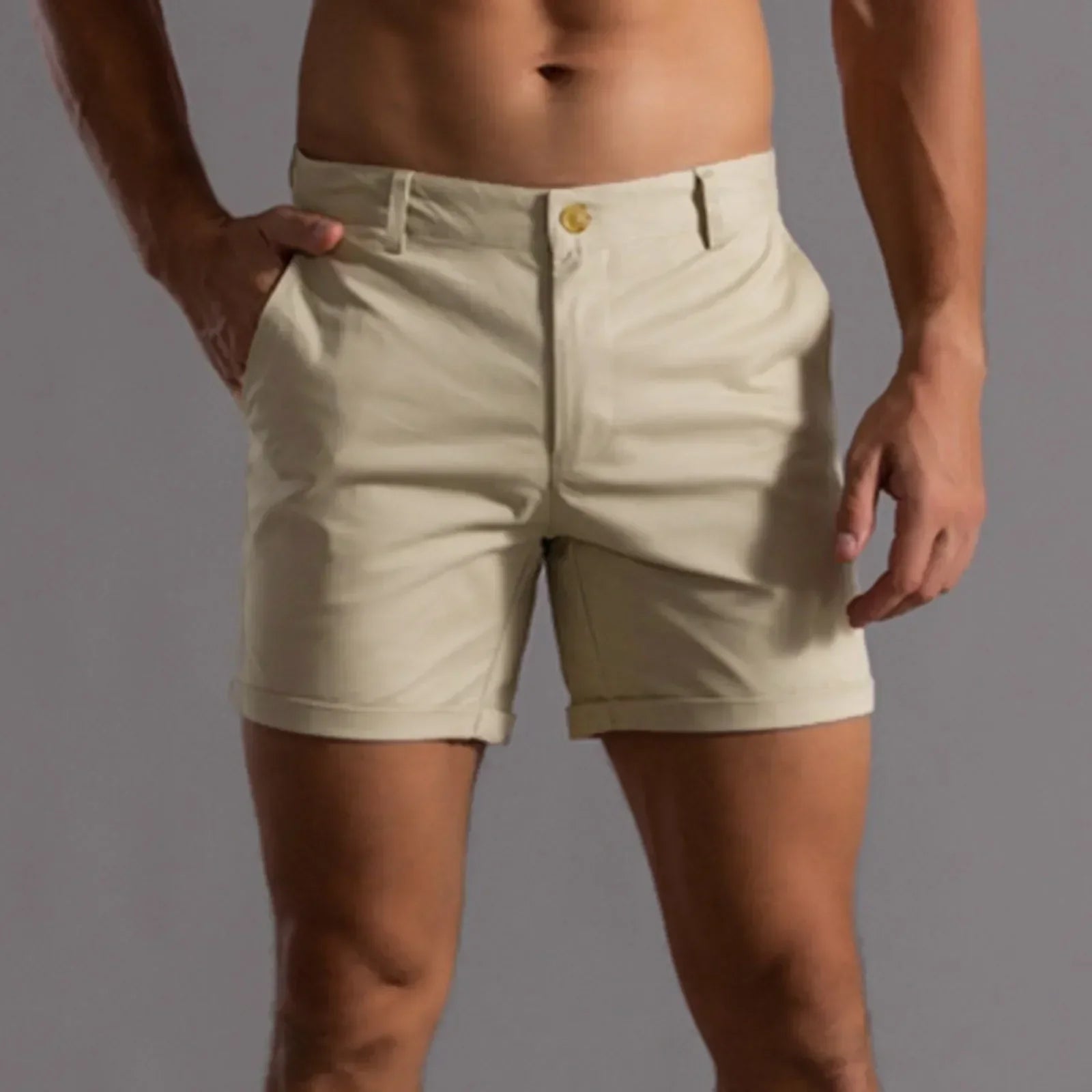 Men's City Shorts – Breathable Fabric, Tailored Fit Summer Wear