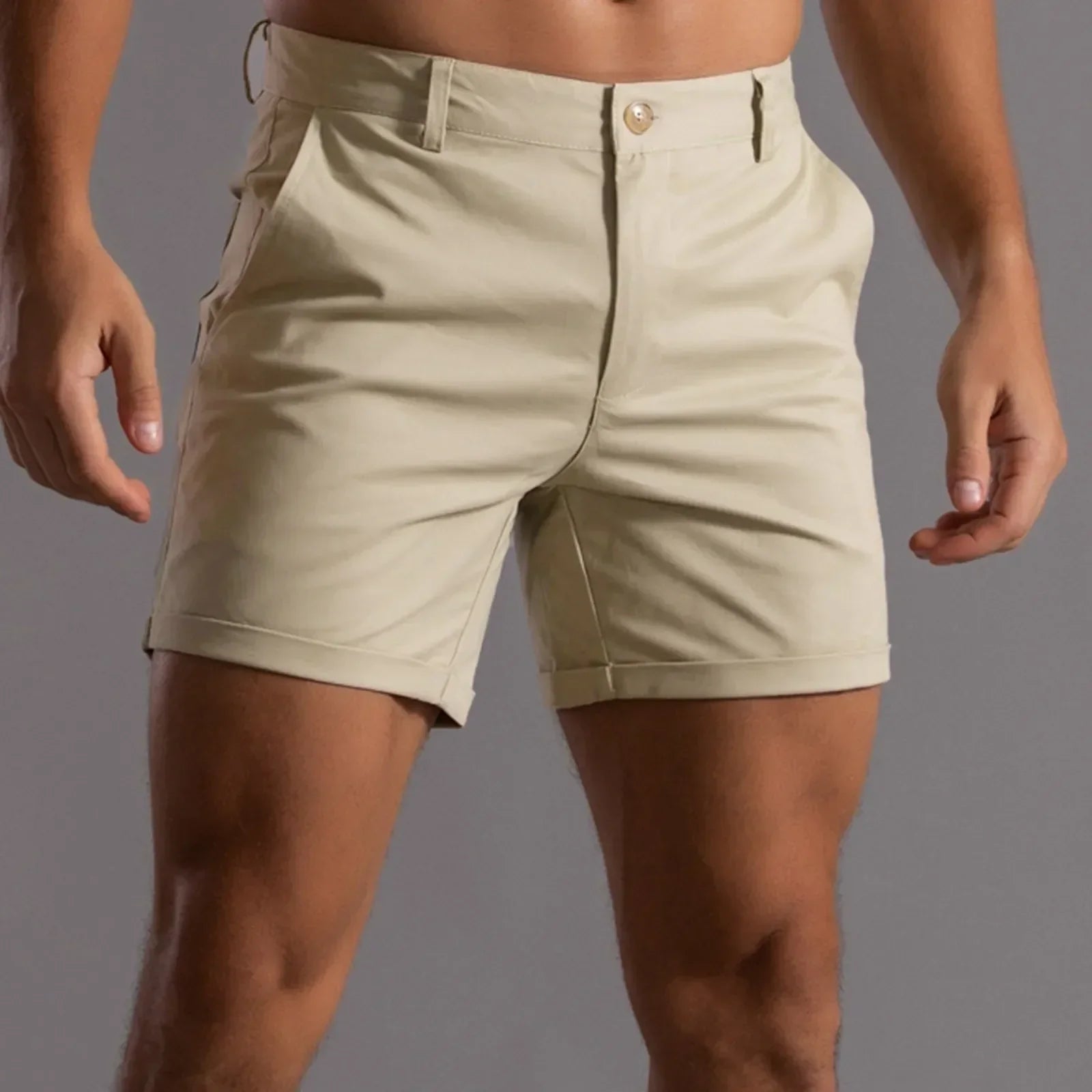 Men's City Shorts – Breathable Fabric, Tailored Fit Summer Wear