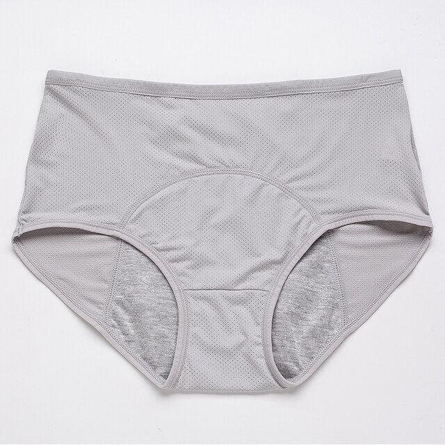 Women's  Underpants – Leakproof Design, Comfortable Full Briefs
