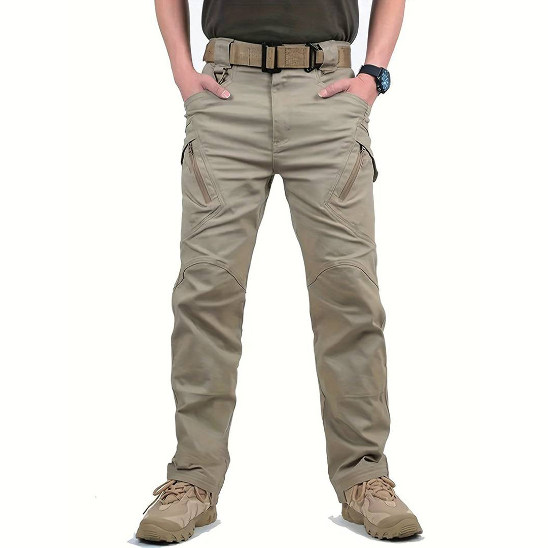 Men's Cargo Trousers – Water-Resistant Ripstop, Hard-Wearing Outdoor Workwear