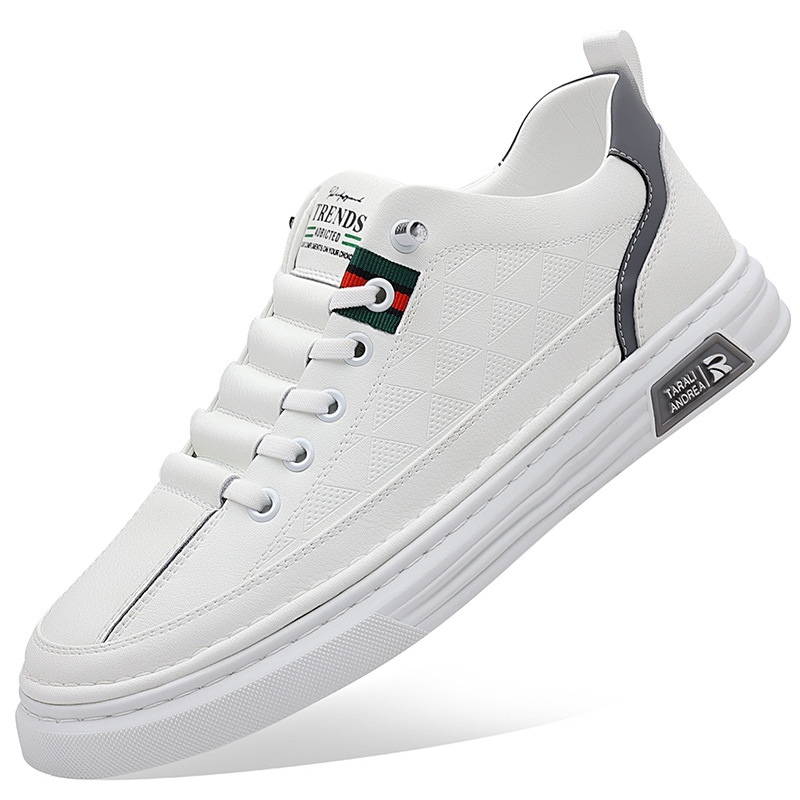 Men's Smart Trainers – Quilted Design, All-Day Comfort Smart Casual Wear