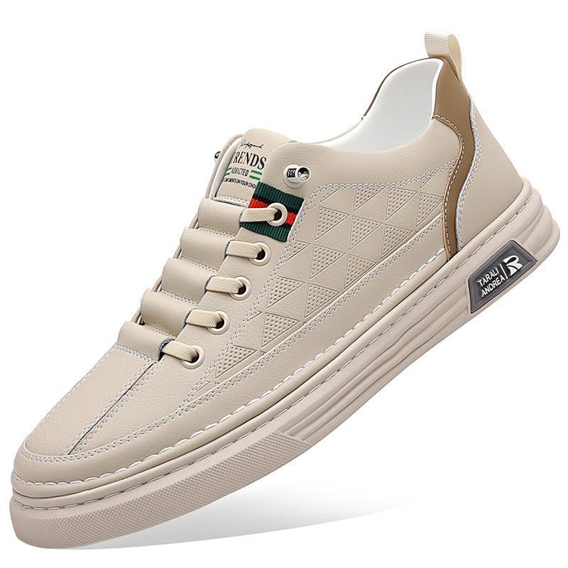 Men's Smart Trainers – Quilted Design, All-Day Comfort Smart Casual Wear