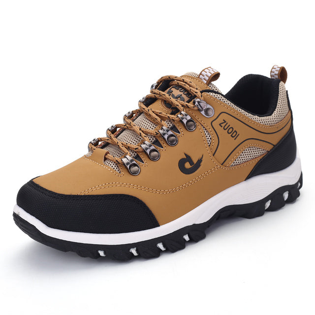 Men's Walking Shoes – Non-Slip Sole, Lightweight Outdoor Trainers