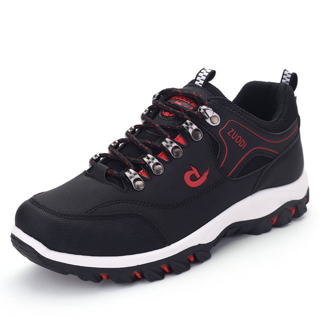Men's Walking Shoes – Non-Slip Sole, Lightweight Outdoor Trainers
