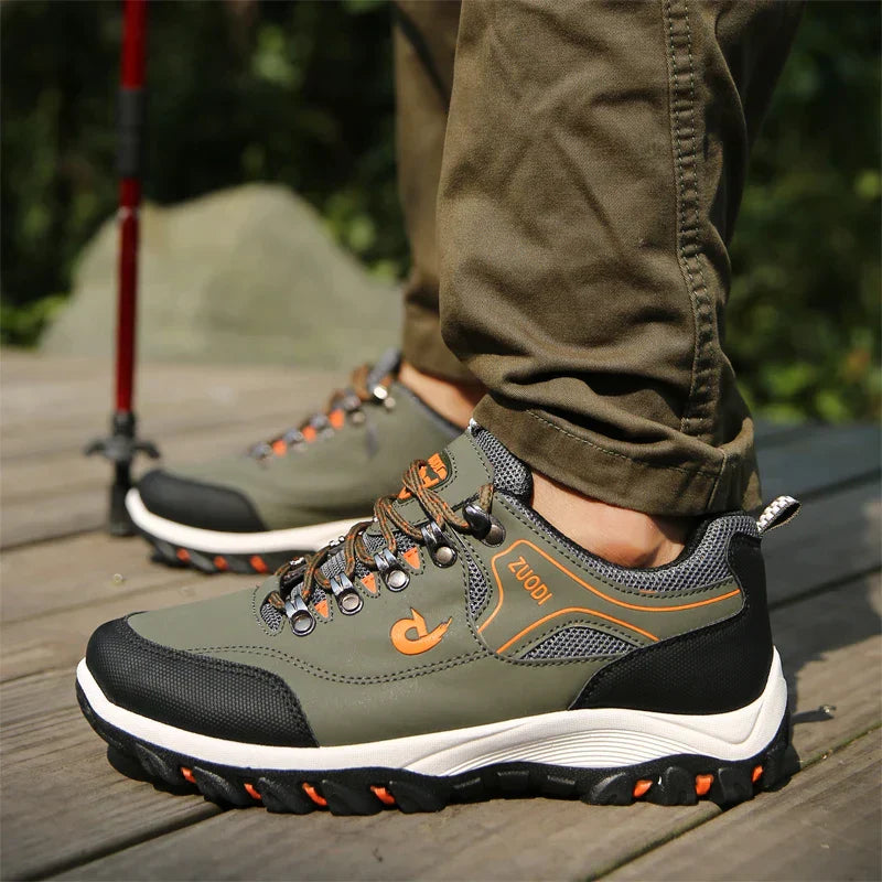 Men's Walking Shoes – Non-Slip Sole, Lightweight Outdoor Trainers