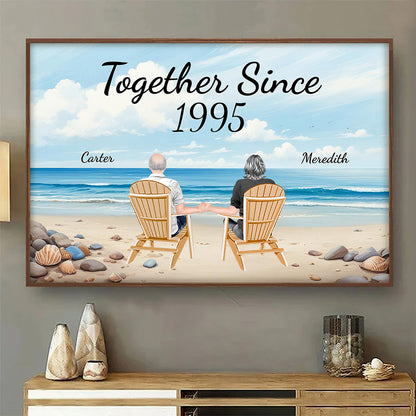 You & Me We got this - Gift for Couples - Personalized Poster