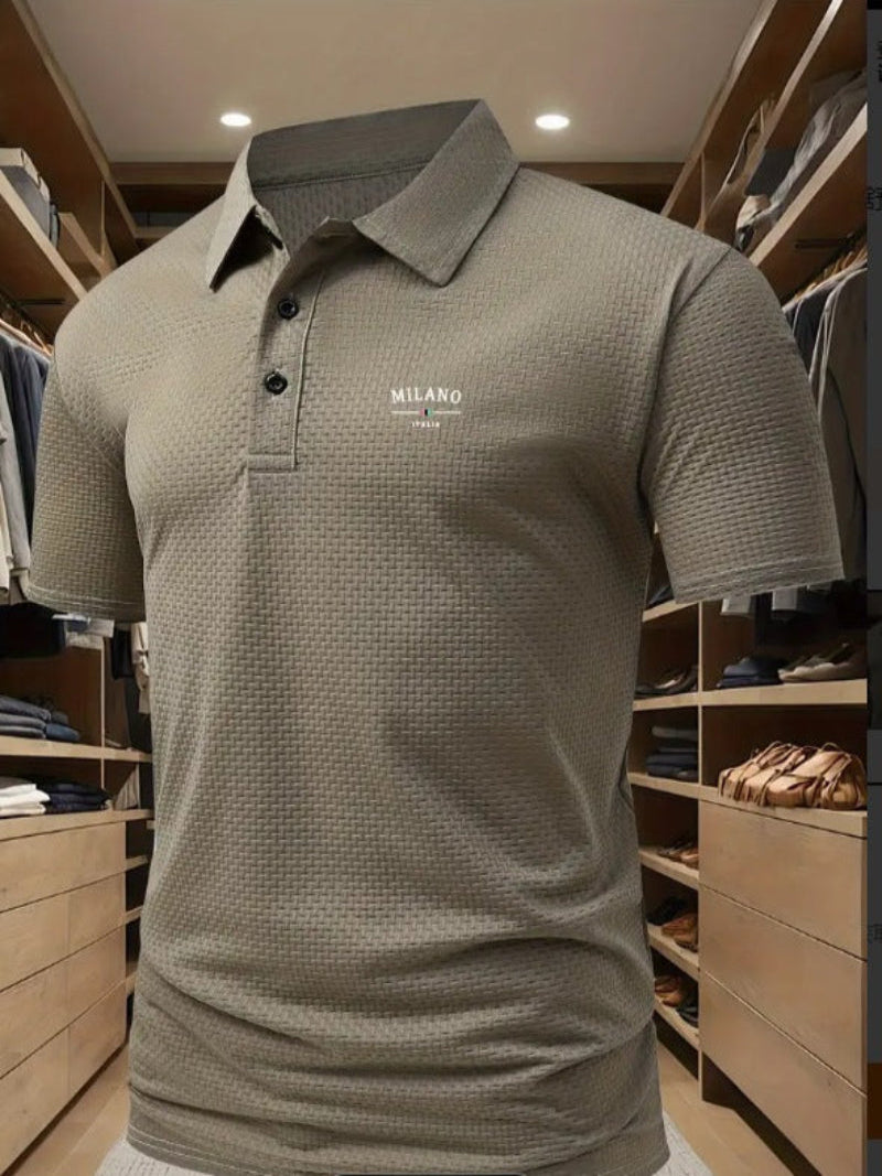 Men's Polo Shirt – Slim Fit Smart Casual Top