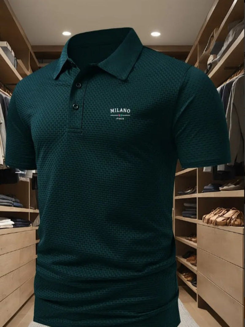 Men's Polo Shirt – Slim Fit Smart Casual Top