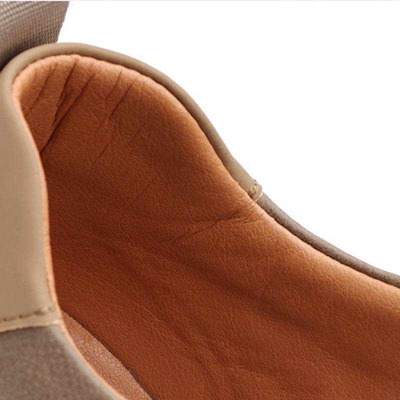 Men's Smart Trainers – Quilted Design, All-Day Comfort Smart Casual Wear