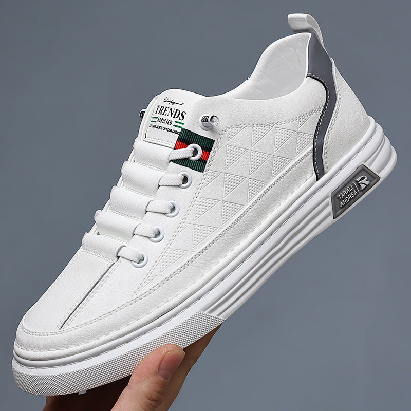 Men's Smart Trainers – Quilted Design, All-Day Comfort Smart Casual Wear